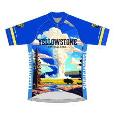 Yellowstone National Park Cycling Jersey